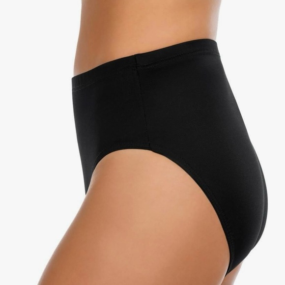 Miraclesuit Black Basic Pant Swim Bottom - Picture 2 of 9
